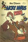 Cover for Micky Maus (Egmont Ehapa, 1951 series) #13/1960