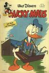 Cover for Micky Maus (Egmont Ehapa, 1951 series) #20/1960