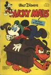 Cover for Micky Maus (Egmont Ehapa, 1951 series) #22/1960