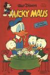 Cover for Micky Maus (Egmont Ehapa, 1951 series) #24/1960
