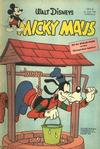 Cover for Micky Maus (Egmont Ehapa, 1951 series) #26/1960