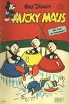 Cover for Micky Maus (Egmont Ehapa, 1951 series) #27/1960
