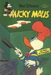 Cover for Micky Maus (Egmont Ehapa, 1951 series) #34/1960