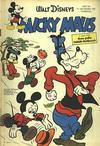 Cover for Micky Maus (Egmont Ehapa, 1951 series) #38/1960