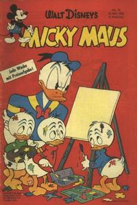 Cover Thumbnail for Micky Maus (Egmont Ehapa, 1951 series) #18/1958