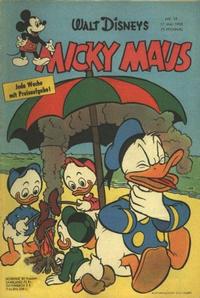 Cover Thumbnail for Micky Maus (Egmont Ehapa, 1951 series) #19/1958