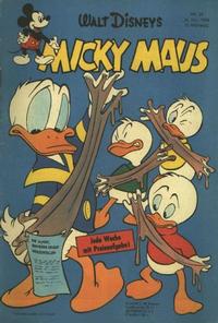 Cover Thumbnail for Micky Maus (Egmont Ehapa, 1951 series) #29/1958