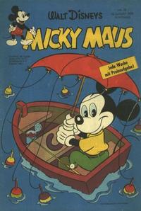 Cover Thumbnail for Micky Maus (Egmont Ehapa, 1951 series) #32/1958