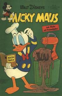 Cover Thumbnail for Micky Maus (Egmont Ehapa, 1951 series) #36/1958