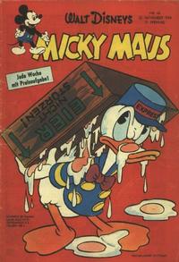Cover Thumbnail for Micky Maus (Egmont Ehapa, 1951 series) #46/1958