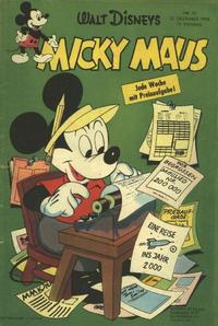 Cover Thumbnail for Micky Maus (Egmont Ehapa, 1951 series) #50/1958
