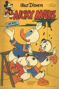 Cover Thumbnail for Micky Maus (Egmont Ehapa, 1951 series) #6/1959