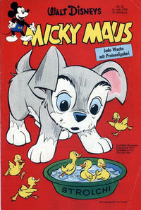 Cover Thumbnail for Micky Maus (Egmont Ehapa, 1951 series) #20/1959