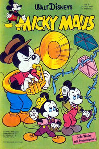 Cover Thumbnail for Micky Maus (Egmont Ehapa, 1951 series) #21/1959