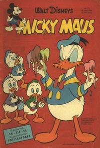 Cover Thumbnail for Micky Maus (Egmont Ehapa, 1951 series) #22/1959