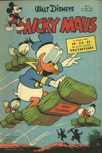 Cover Thumbnail for Micky Maus (Egmont Ehapa, 1951 series) #23/1959