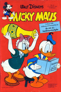 Cover Thumbnail for Micky Maus (Egmont Ehapa, 1951 series) #33/1959