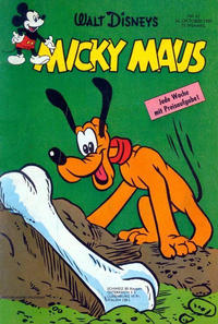 Cover Thumbnail for Micky Maus (Egmont Ehapa, 1951 series) #43/1959
