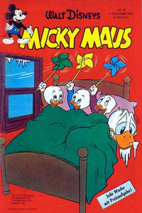Cover Thumbnail for Micky Maus (Egmont Ehapa, 1951 series) #49/1959