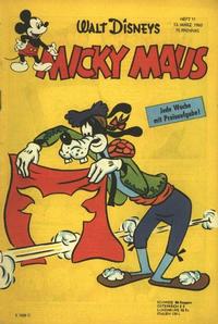 Cover Thumbnail for Micky Maus (Egmont Ehapa, 1951 series) #11/1960