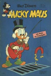 Cover Thumbnail for Micky Maus (Egmont Ehapa, 1951 series) #14/1960