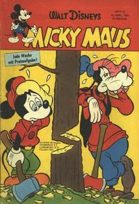 Cover Thumbnail for Micky Maus (Egmont Ehapa, 1951 series) #16/1960