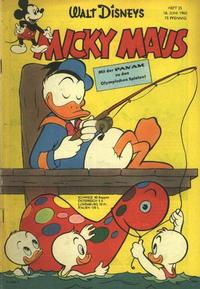 Cover Thumbnail for Micky Maus (Egmont Ehapa, 1951 series) #25/1960