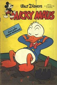 Cover Thumbnail for Micky Maus (Egmont Ehapa, 1951 series) #37/1960