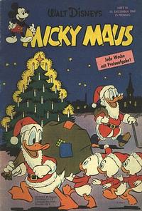 Cover Thumbnail for Micky Maus (Egmont Ehapa, 1951 series) #50/1960