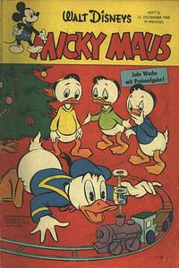 Cover Thumbnail for Micky Maus (Egmont Ehapa, 1951 series) #52/1960