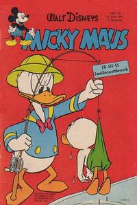 Cover Thumbnail for Micky Maus (Egmont Ehapa, 1951 series) #25/1961