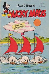 Cover Thumbnail for Micky Maus (Egmont Ehapa, 1951 series) #30/1961