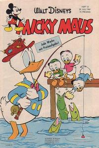 Cover Thumbnail for Micky Maus (Egmont Ehapa, 1951 series) #31/1961