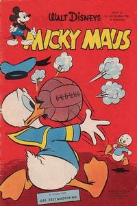 Cover Thumbnail for Micky Maus (Egmont Ehapa, 1951 series) #47/1961