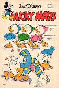 Cover Thumbnail for Micky Maus (Egmont Ehapa, 1951 series) #7/1962