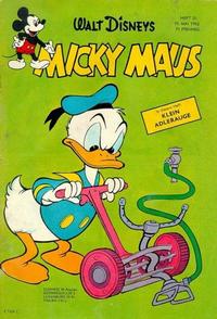 Cover Thumbnail for Micky Maus (Egmont Ehapa, 1951 series) #20/1962
