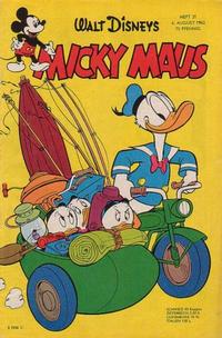 Cover Thumbnail for Micky Maus (Egmont Ehapa, 1951 series) #31/1962