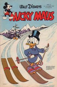 Cover Thumbnail for Micky Maus (Egmont Ehapa, 1951 series) #52/1962