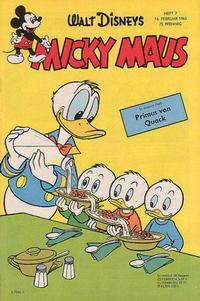 Cover Thumbnail for Micky Maus (Egmont Ehapa, 1951 series) #7/1963