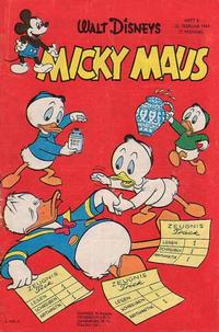Cover Thumbnail for Micky Maus (Egmont Ehapa, 1951 series) #8/1963
