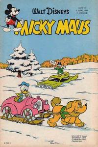 Cover Thumbnail for Micky Maus (Egmont Ehapa, 1951 series) #10/1963