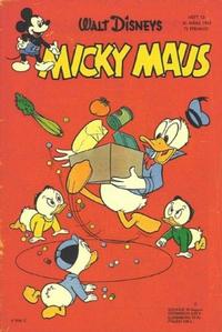 Cover Thumbnail for Micky Maus (Egmont Ehapa, 1951 series) #13/1963