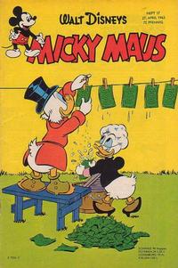 Cover Thumbnail for Micky Maus (Egmont Ehapa, 1951 series) #17/1963