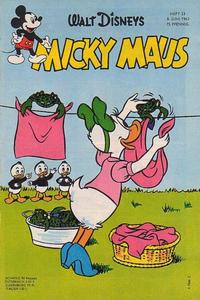Cover Thumbnail for Micky Maus (Egmont Ehapa, 1951 series) #23/1963