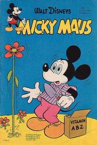 Cover Thumbnail for Micky Maus (Egmont Ehapa, 1951 series) #25/1963