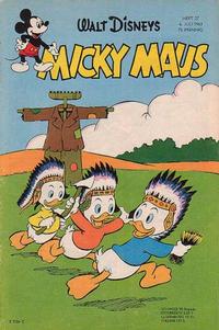 Cover Thumbnail for Micky Maus (Egmont Ehapa, 1951 series) #27/1963