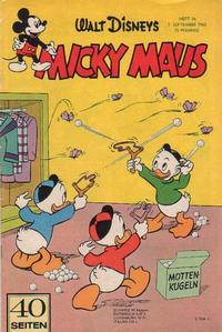 Cover Thumbnail for Micky Maus (Egmont Ehapa, 1951 series) #36/1963