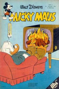 Cover Thumbnail for Micky Maus (Egmont Ehapa, 1951 series) #3/1964
