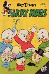 Cover Thumbnail for Micky Maus (Egmont Ehapa, 1951 series) #13/1964