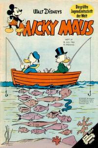 Cover Thumbnail for Micky Maus (Egmont Ehapa, 1951 series) #29/1964